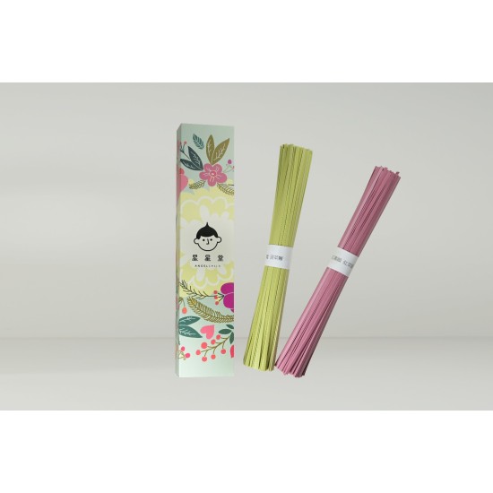 [FDN-2M] 手工靚麵 (雜錦, 150g, 2束掛麵, 盒裝)