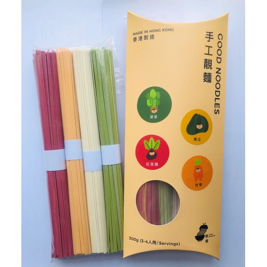 [FDN-3M] Good Noodles (Mix, 300g, 4 Bundles, Boxset)