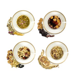 養生花茶 Healthy Herbal Tea 