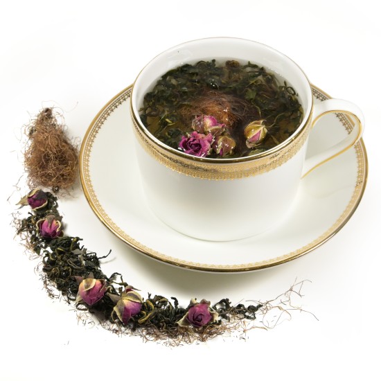 [HT02] Tea with Dandelion, Rose Buds, Corn Silk 浦公英玫瑰玉米須茶