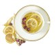 [HT06] Tea with Dried Ginger Slices, Dried Lemon Slices, Rose Buds 乾薑檸檬玫瑰花茶