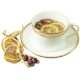[HT06] Tea with Dried Ginger Slices, Dried Lemon Slices, Rose Buds 乾薑檸檬玫瑰花茶