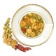 [HT10] Tea with Dried Golden Monk Fruit (Lo Han Guo), Chrysanthemum, Wolfberry 金羅漢果菊花杞子茶