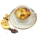 [HT12] Tea with Dried Golden Monk Fruit (Lo Han Guo), Dried Apple Slices, Rose Buds 金羅漢果蘋果玫瑰花茶
