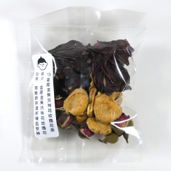 [HT13] 金羅漢果洛神花玫瑰花茶