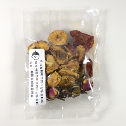 [HT14] 金羅漢果玫瑰花杞子紅棗茶
