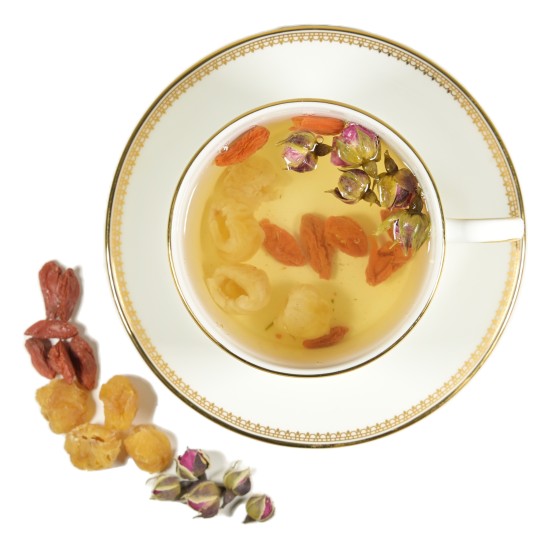 [HT17] 桂圓杞子玫瑰花茶