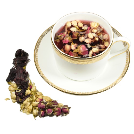 [HT19] 洛神花茉莉玫瑰花茶
