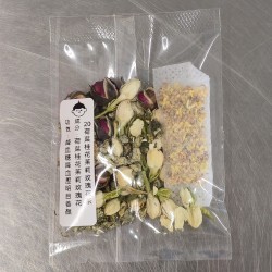 [HT20] 荷葉桂花茉莉玫瑰花茶 (荷葉三花茶)